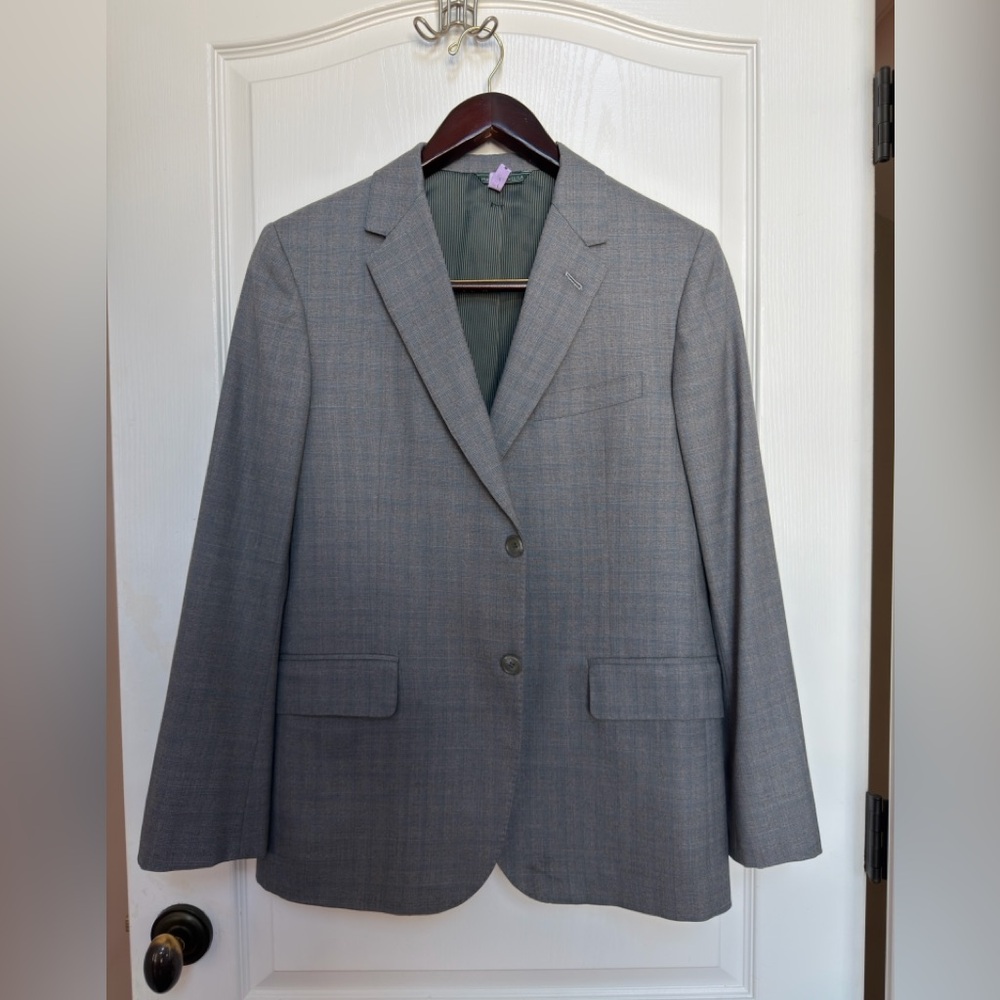 Martin Greenfield Striped Suit